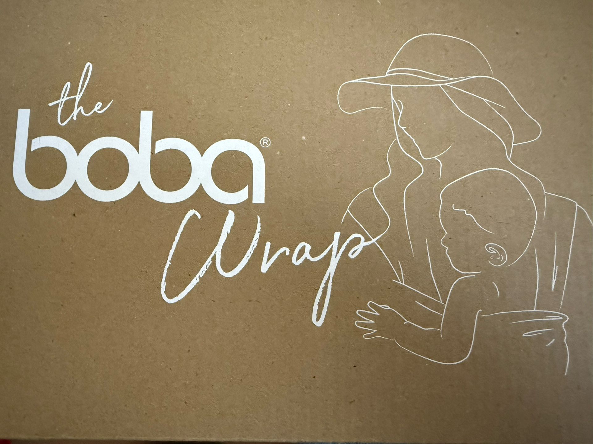 The Boba Wrap Baby Carrier