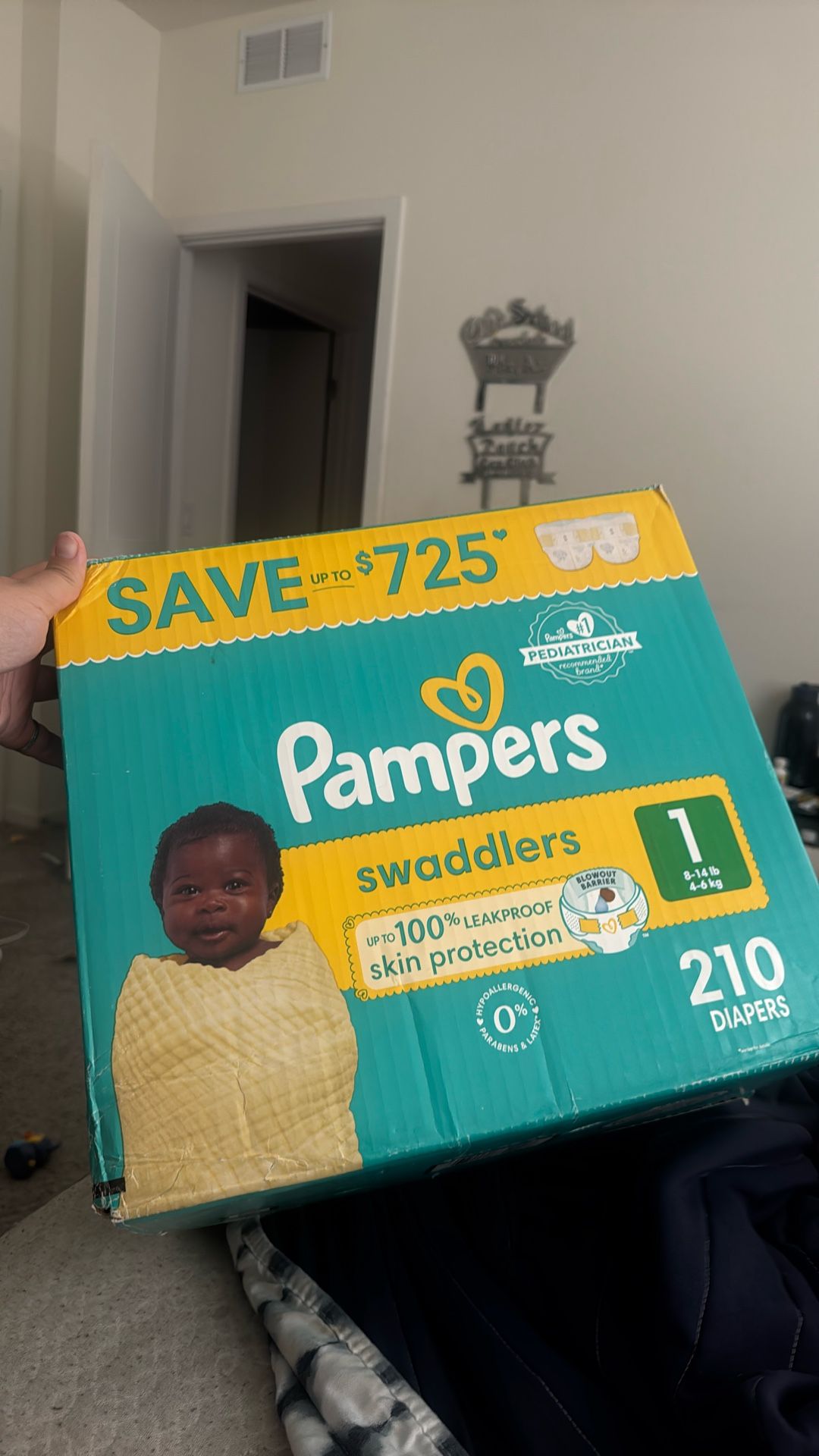 Size 1 Pampers