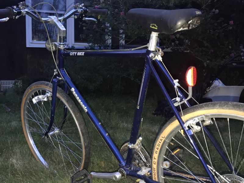 Panasonic City Bike, Rare 80's awesome bike! Needs Work