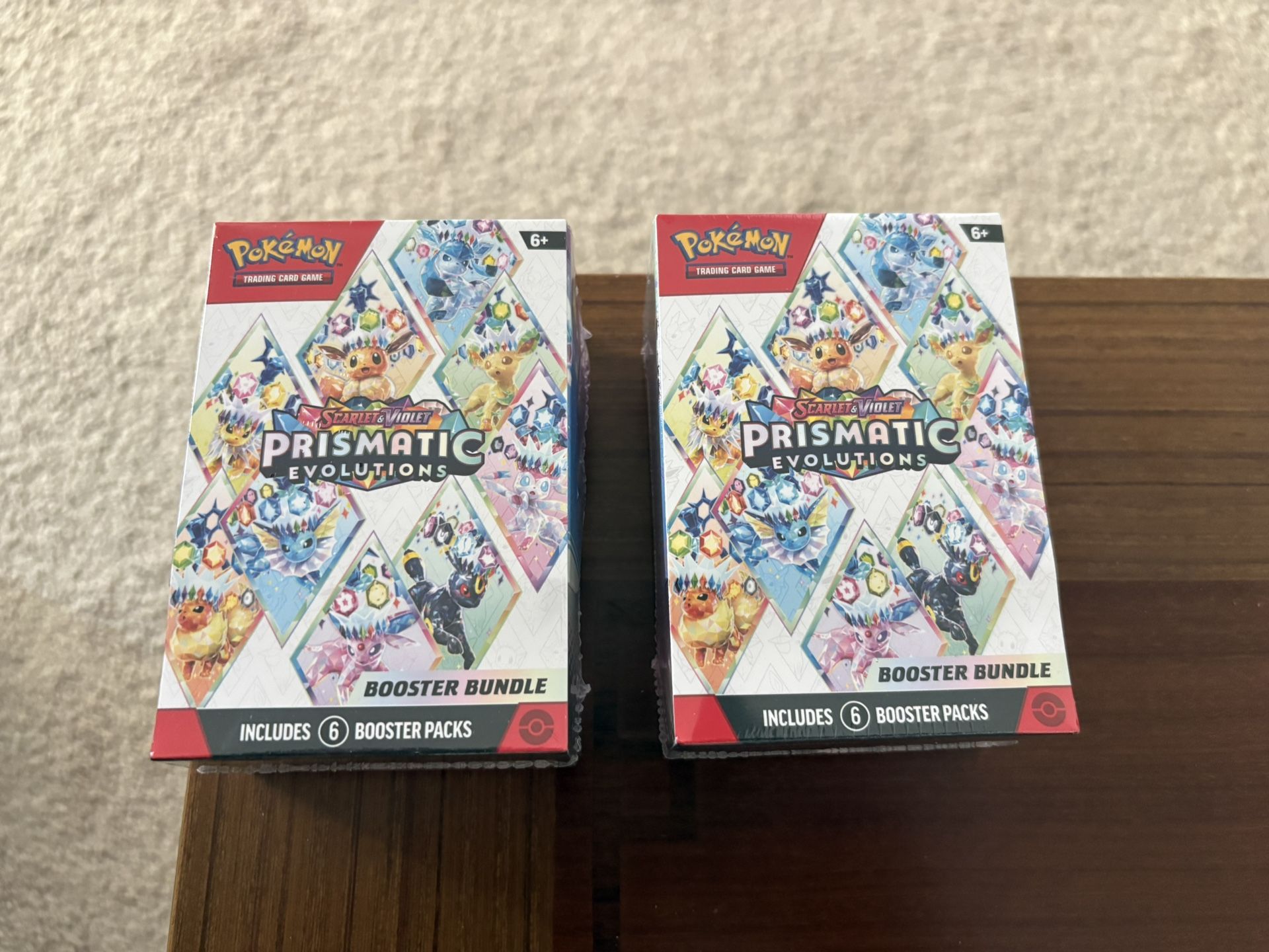 Pokemon Cards - Prismatic Evolutions Booster Bundle