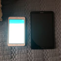 Samsung Tablets  150 Both 