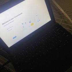 Dell Chrome Laptop