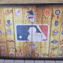 MLB Canvas Print