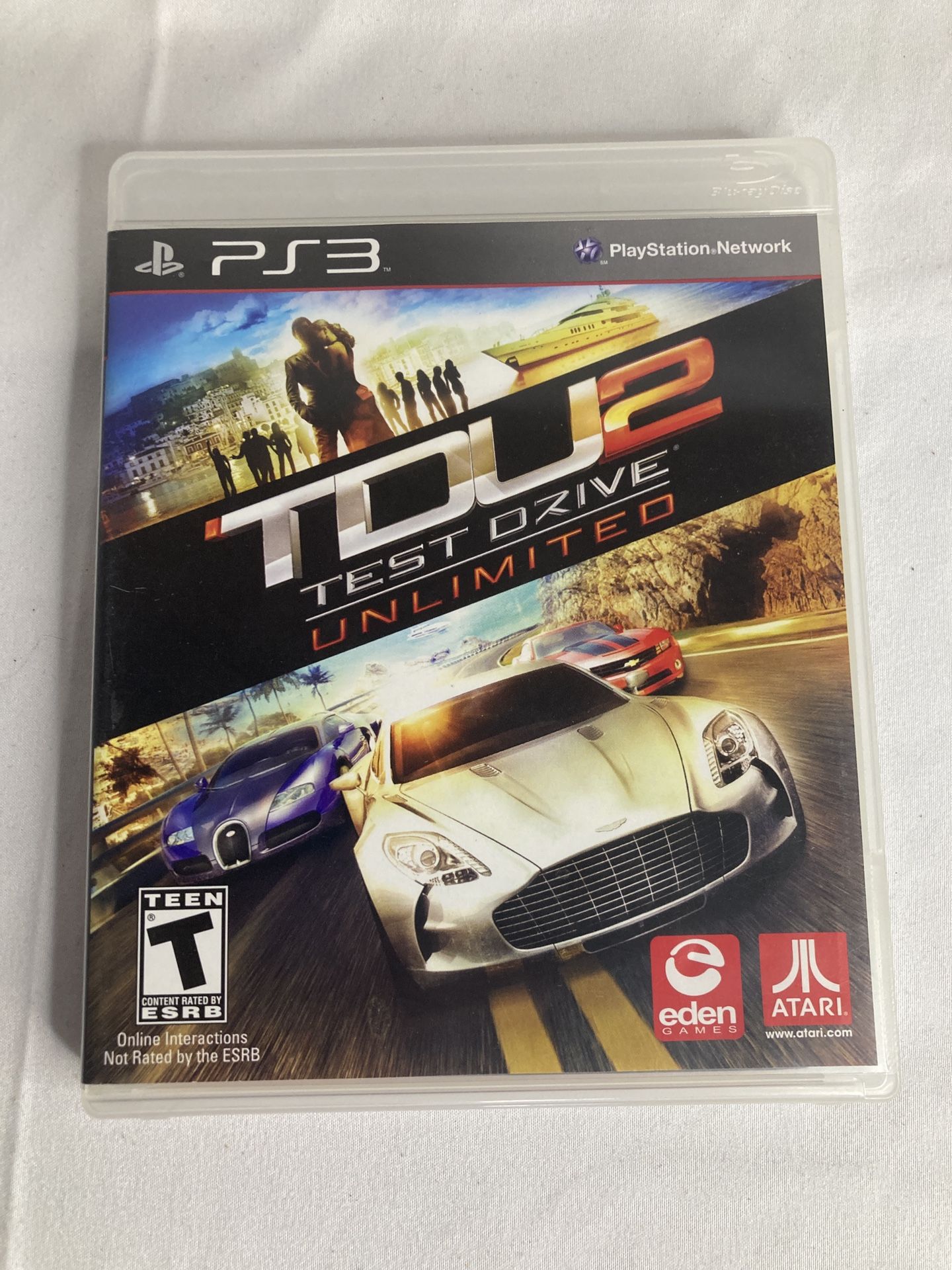 PS3 Test Drive Unlimited 2 CIB