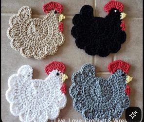 chicken coaster