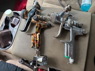 Sata jet 4000 and sata jet 100 B