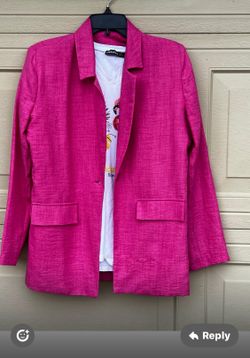 Hot pink color size L