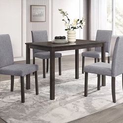 5pc Dining Room Table Set 