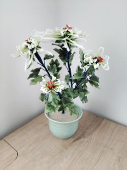 JADE STONE TREE VINTAGE JAPAN