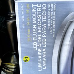Led Flush Mount Lighting Fixture
