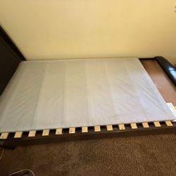 Twin Bed With Drawer