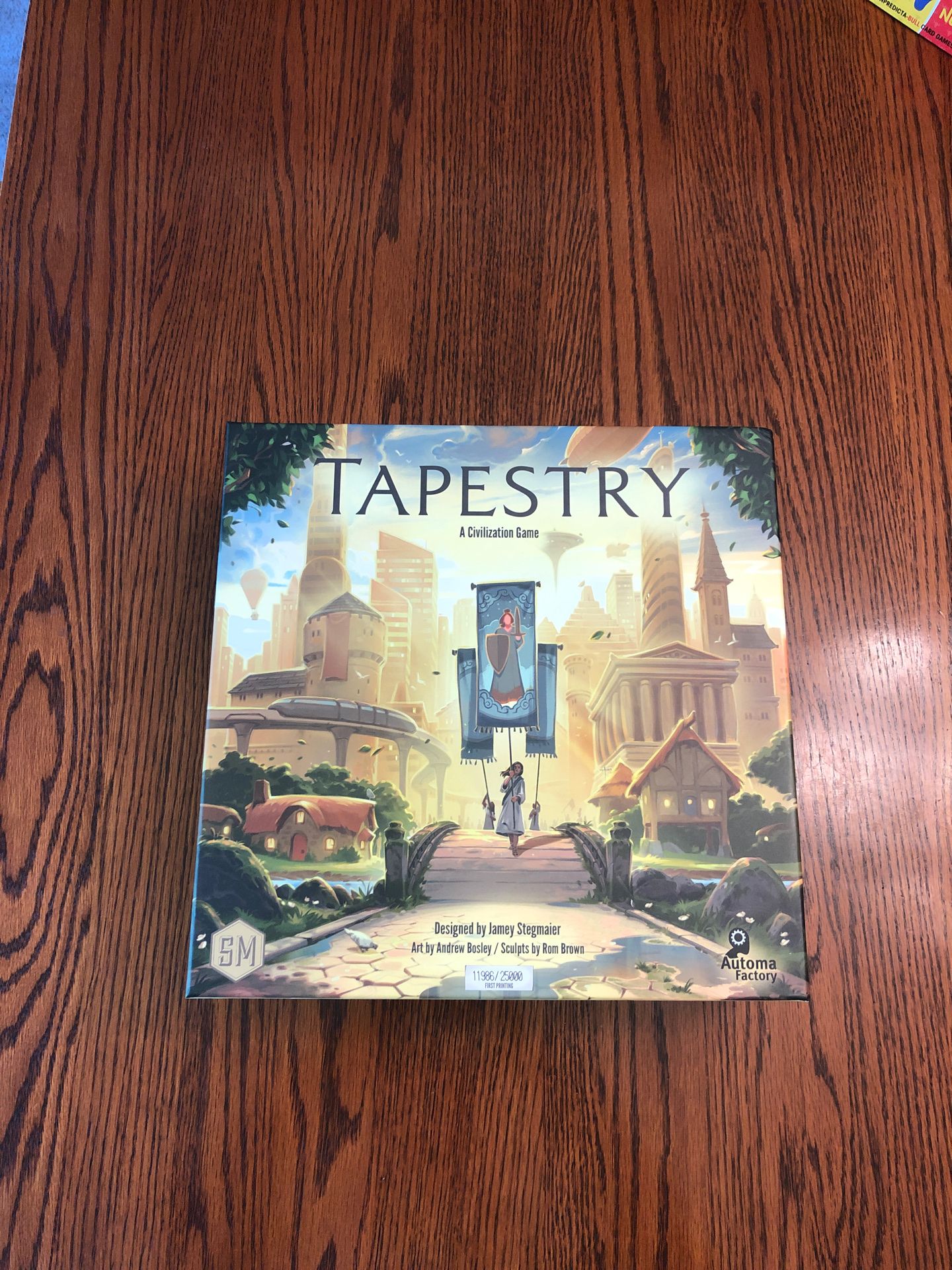 Tapestry board game