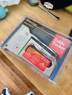 Staple Gun (Cable Tackler)