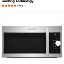 Frigidaire Microwave 