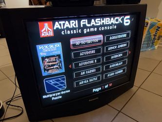 Panasonic 27 inch CRT TV