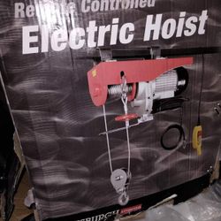 Electric Hoist 