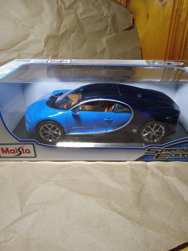 "Bugatti Chiron"..Special Edition..Die - Cast