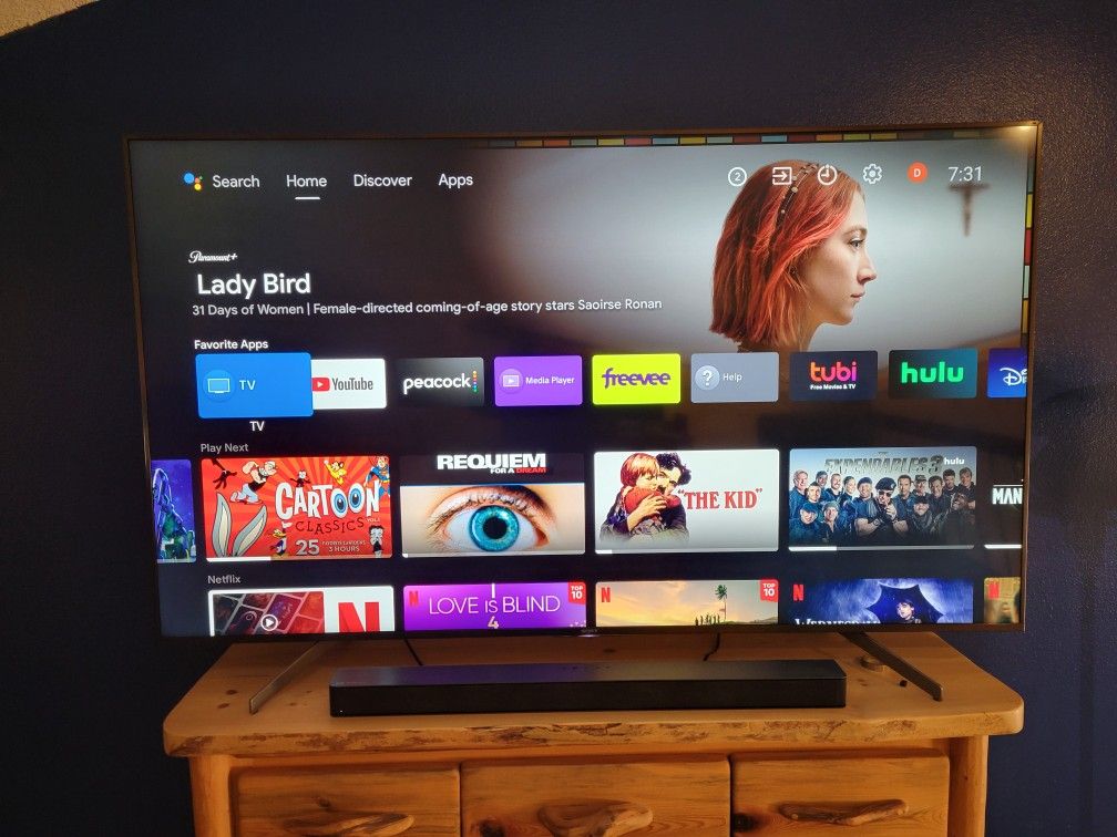 75" SONY TV XBR X850G