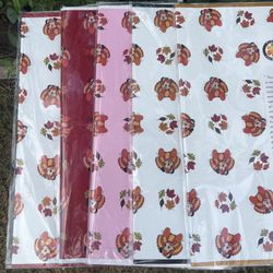 Thanksgiving Themed Wrap 