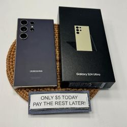 Samsung Galaxy S24 Ultra 5G - Pay $5 DOWN AVAILABLE - NO CREDIT NEEDED