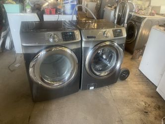 Samsung Washer And Gas Dryer 