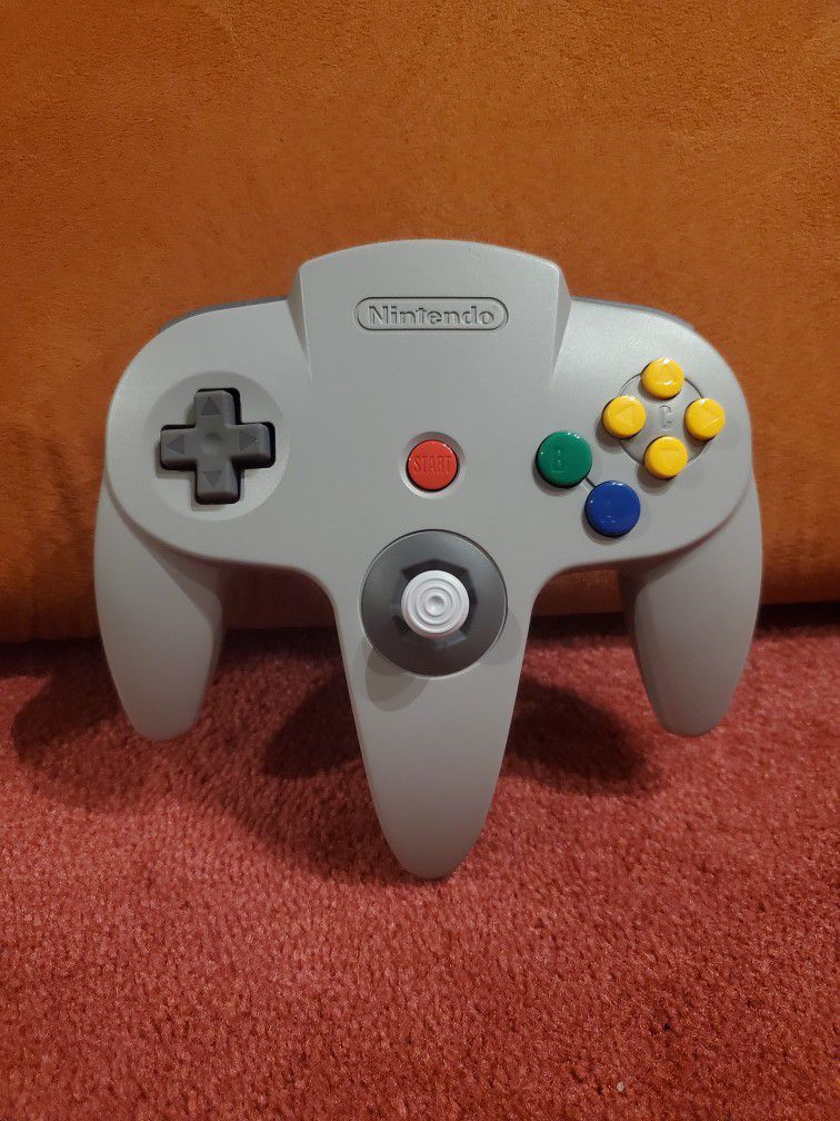 Nintendo 64 N64 Controller For Nintendo Switch Online NSO