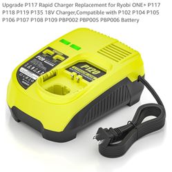 Rapid Charger Replacement For Ryobi One 