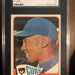 1965 Ernie Banks #510 Graded