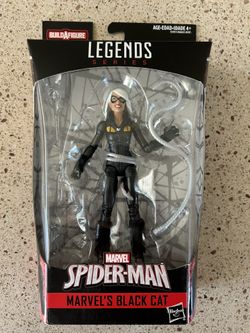 Marvel Legends Black Cat ( NO B.A.F.) 