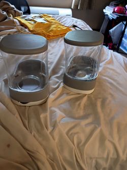 Automatic Pet Water Fountain Set of 2