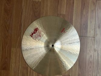 2002 paiste crash cymbal