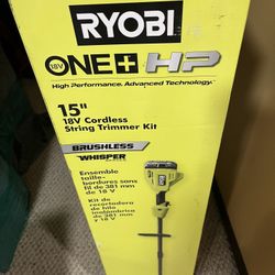 Ryobi 15” Trimmer kit NIB Reduced Price