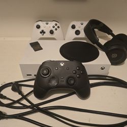 🎮 Xbox Series S Ultimate Bundle – Everything You Need! 🔥