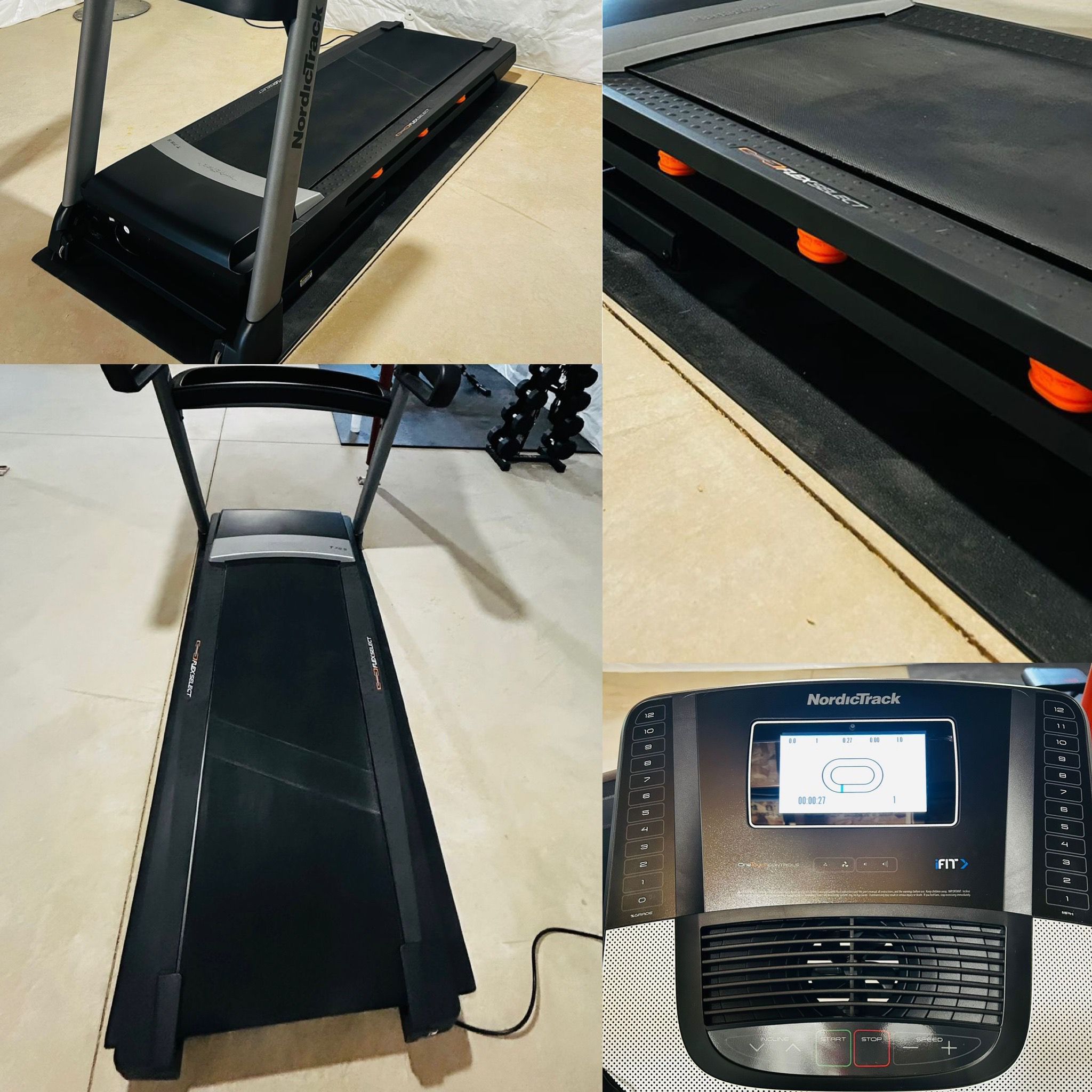 Nordictrack 7.5s Treadmill