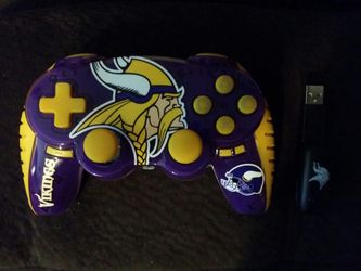 NFL Minnesota Vikings PS3 Controller