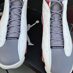 Air Jordan 13 Retro 'Grey Toe' 2014
