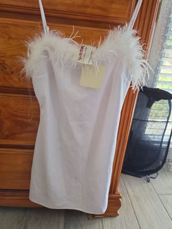 Vestido blanco XL