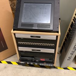 Amp Rig And Input Module