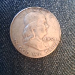 1962 Half Dollar 
