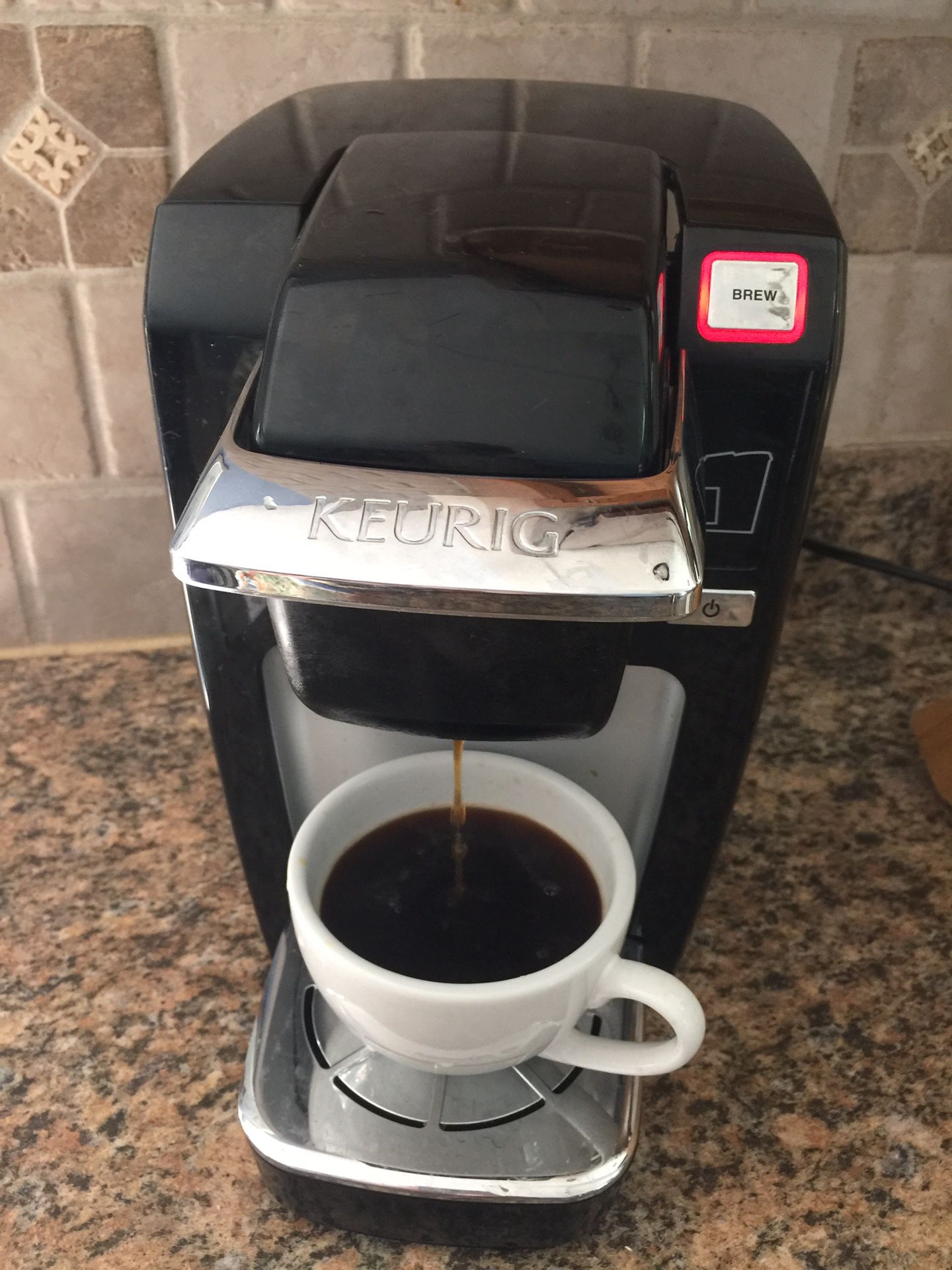 Keurig Mini K Cup Coffee Maker. Exc Condition!