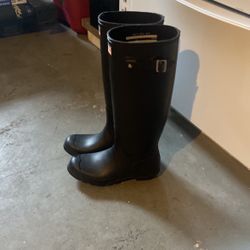 Hunter Boots. 8