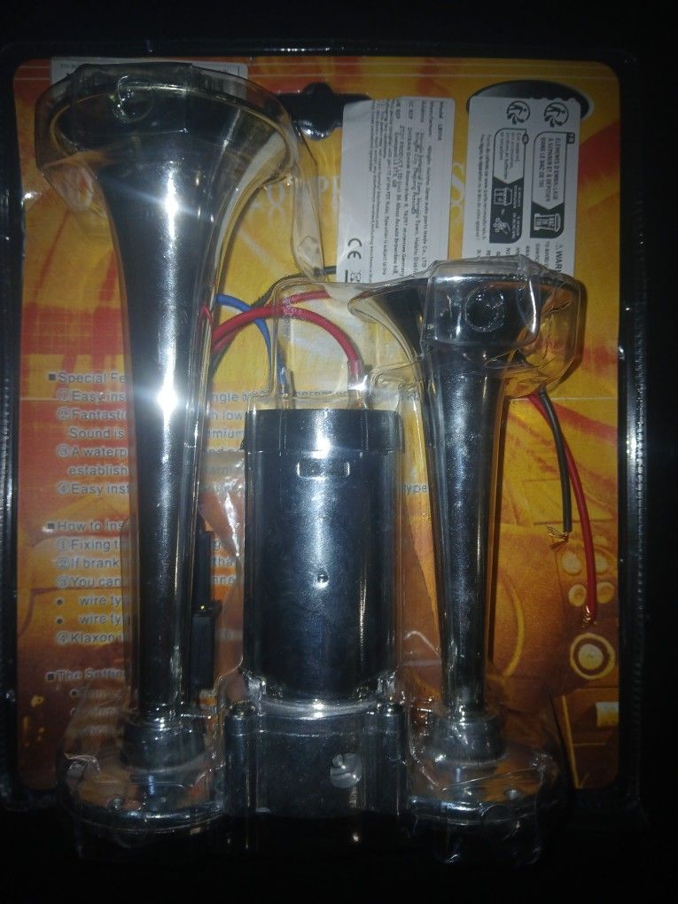 Truck HORN Brand New 65 Obo