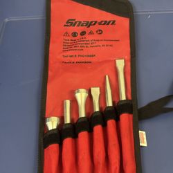 Snap-on Tools 6 pc Air Hammer Bit Set