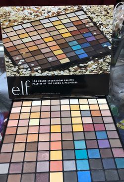 Elf 100 color eyeshadow palette