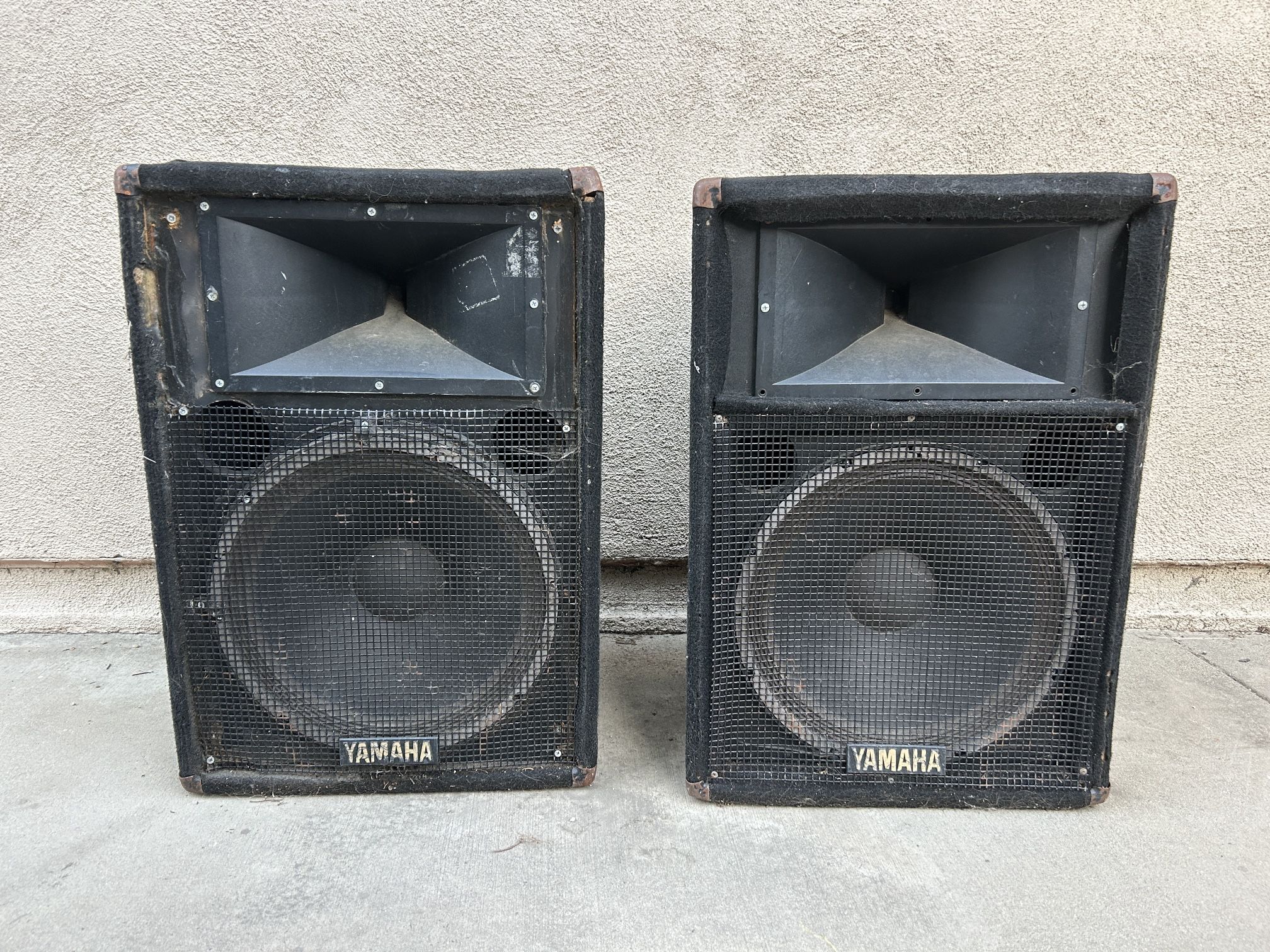 Yamaha PA Speakers
