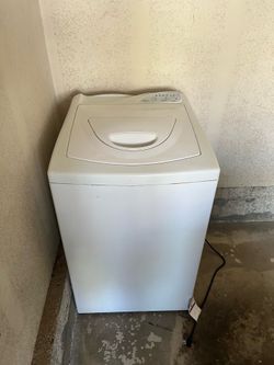 Whirlpool top load washer 22inch
