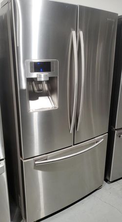 Samsung 3 Door Stainless Steel Fridge
