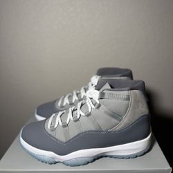 Size 11 Nike Jordan 11 Cool Grey