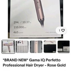 IQ Hair Blower Brand New Never Used