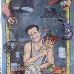 Robin Williams Digital Print